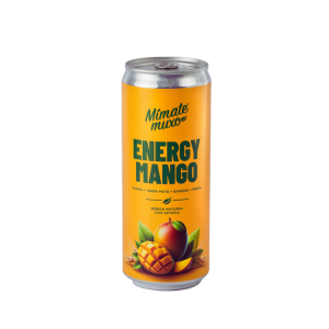 Pack Energy Mango - 12 latas de 33cl
