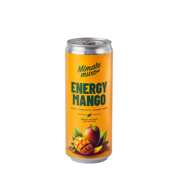 Pack Energy Mango - 12 latas de 33cl