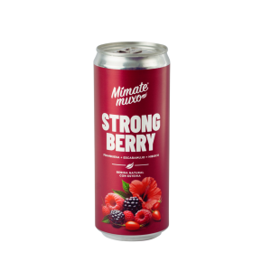 Pack Strong Berry - 12 latas de 33cl