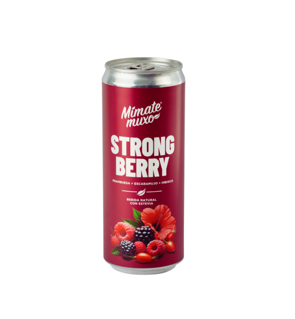 Pack Strong Berry - 12 latas de 33cl